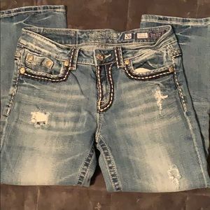 Miss Me Jeans Boyfriend Cut Sz 26